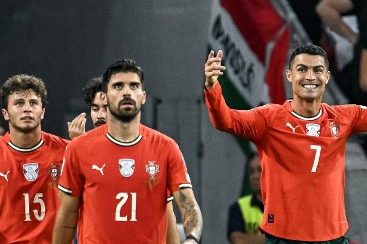 Portugal, Republik Irlandia, bintang Al Nassr, Cristiano Ronaldo, portugal, kualifikasi piala dunia 2026, Portugal vs Republik Irlandia, timnas portugal u15, bintang al nassr, Cristiano Ronaldo Siap Dihujat di Laga Krusial Timnas Portugal