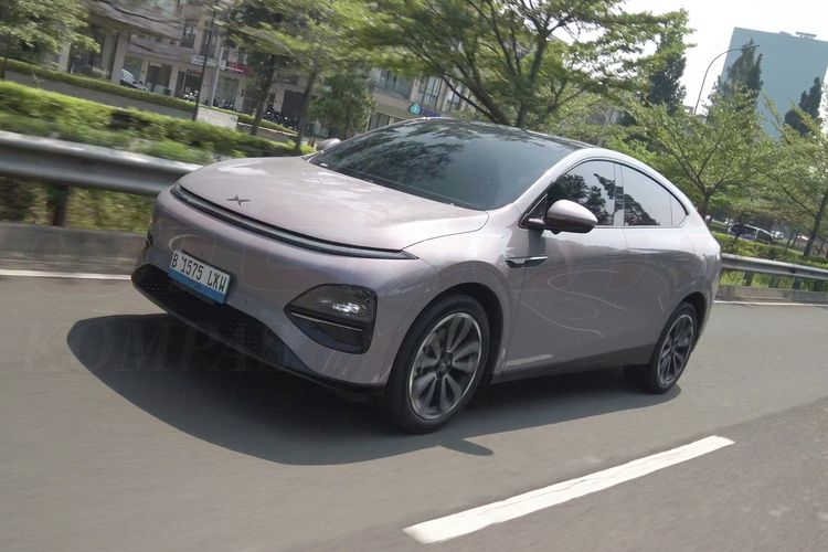 Xpeng, Xpeng G6, SUV listrik, Ini Fitur Unggulan Xpeng G6, Bisa Parkir Otomatis