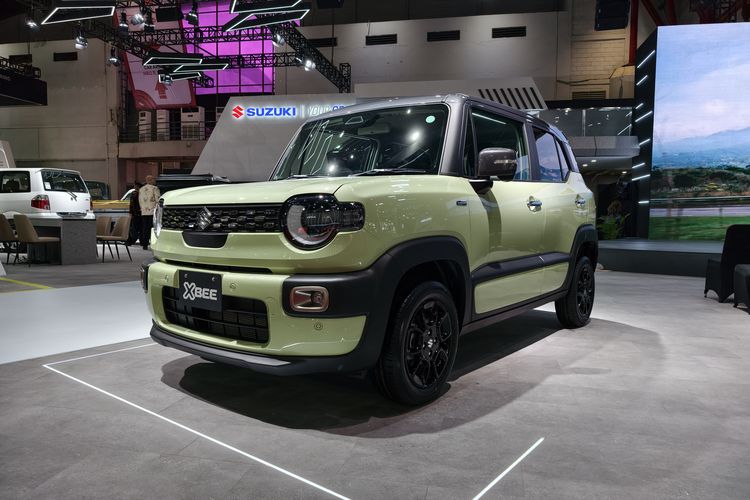 Suzuki XBee, Suzuki XBee: Calon SUV Ringkas Baru untuk Indonesia?