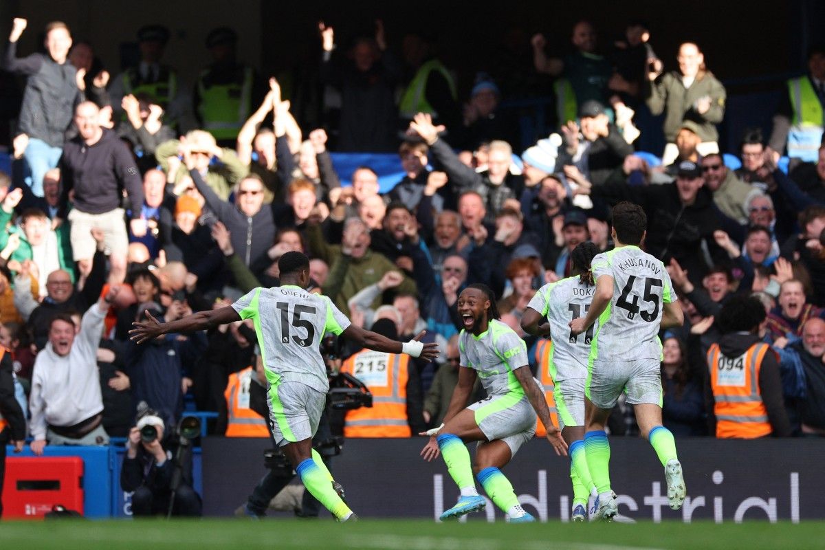 Liga Inggris, Chelsea, Man City, Manchester City, Liga Inggris 2025-2026, Marc Guehi, Gianluigi Donnarumma, Nico O'Reilly, Hasil Chelsea Vs Man City 0-3, Jeremy Doku Tutup Pesta Gol The Citizens