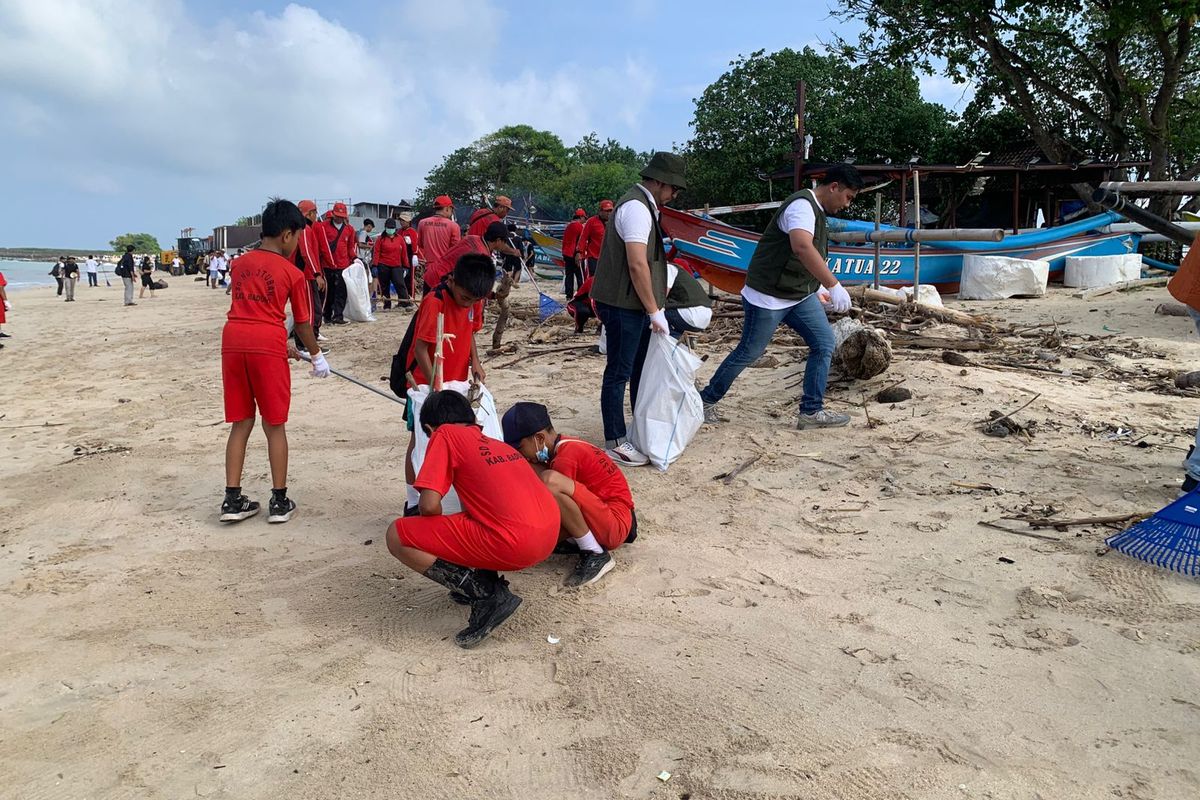 Bali, laut, Pemprov Bali Rancang Gerakan Bersih Sampah Laut Serentak Mulai 1 Maret