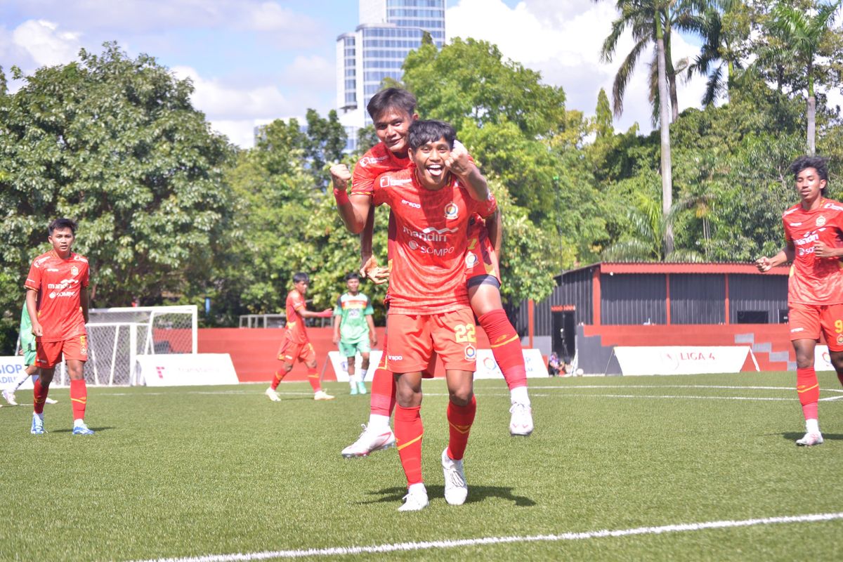 ASIOP, Liga 4, Asiop FC, Liga 4 Nasional, Liga 4 Jakarta: Pesta 8 Gol, ASIOP Mendekat ke Putaran Nasional