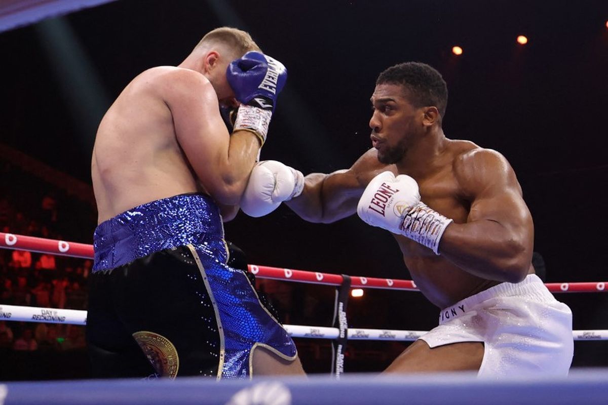 Jake Paul, Anthony Joshua, Jake Paul vs Anthony Joshua, tinju dunia, Jake Paul Vs Anthony Joshua, Jadwal Jake Paul Vs Anthony Joshua, Duel 4,4 Triliun Rupiah