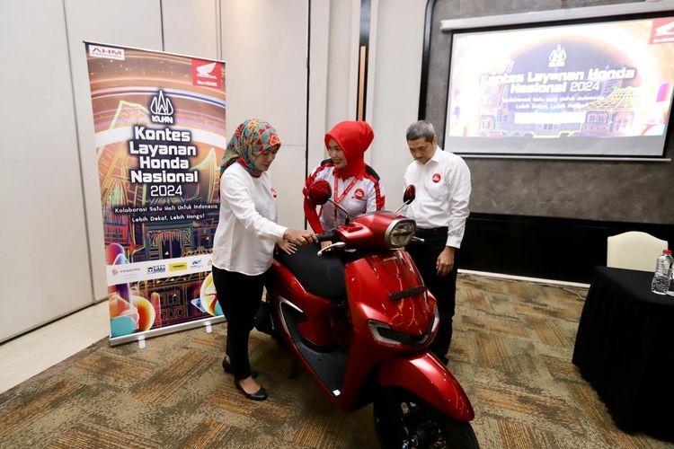 penjualan motor, Honda, Lebaran 2025, Octavianus Dwi Putro, Honda Catat Kenaikan Penjualan Motor hingga 30 Persen Saat Lebaran