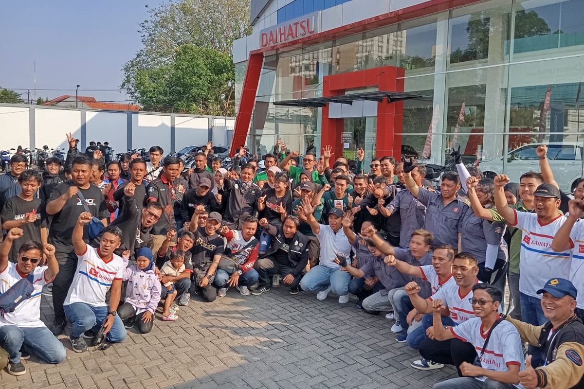 Komunitas, otomotif, sepeda motor, Daihatsu Kumpul Sahabat, Daihatsu Kumpul Sahabat Cirebon, Daihatsu Kumpul Sahabat Cirebon 2025, Kata Komunitas Motor Soal Gelaran Daihatsu Kumpul Sahabat Cirebon 2025