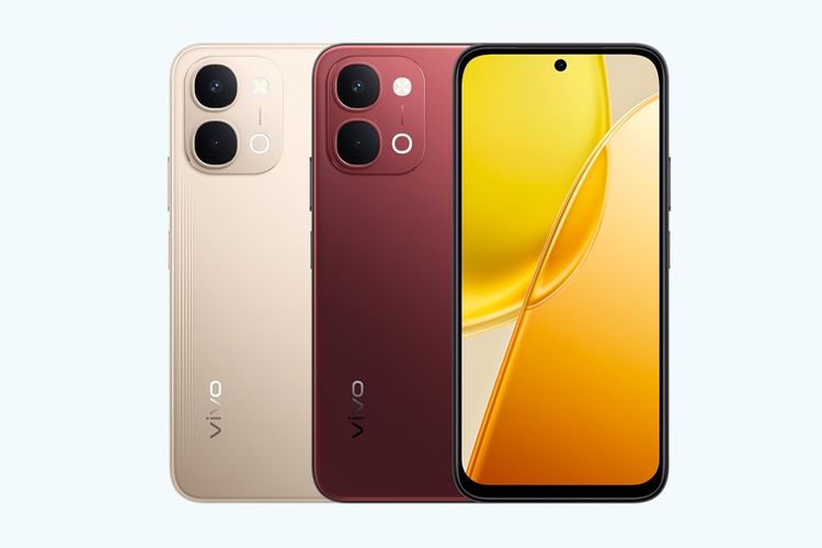 Vivo, Vivo Y51 Pro, iQoo Z11x, Smartphone, Vivo Y51 Pro 5G Rilis, HP Dimensity 7360 Turbo dan Baterai 7.200 mAh