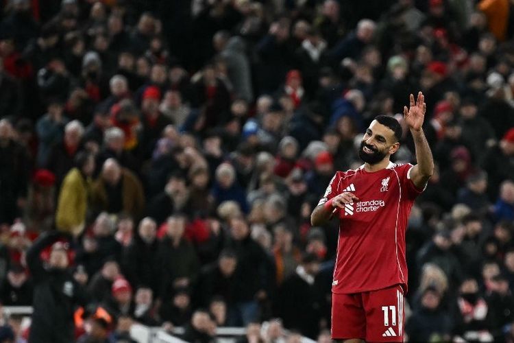 Liverpool, Klub Arab Saudi, Liga Inggris, Mohamed Salah, Mohamed Salah Akan Tinggalkan Liverpool, Al Ittihad Dikabarkan Siap Tampung