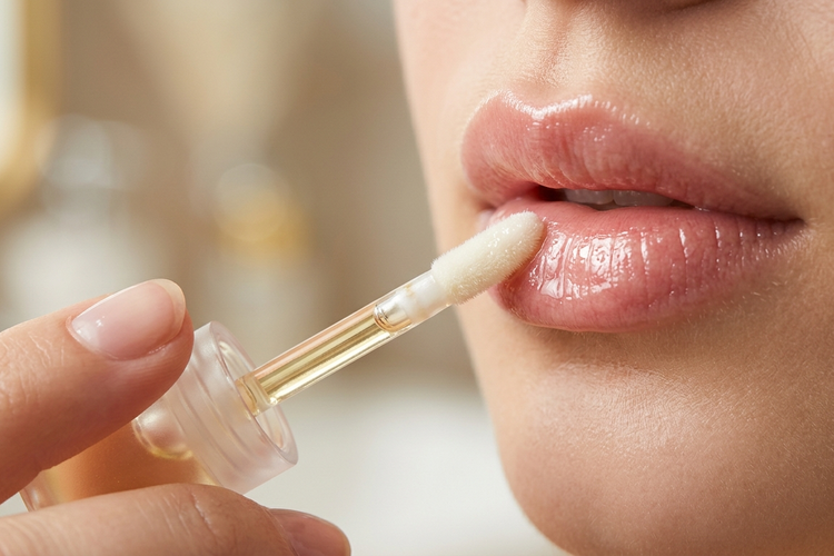 lip oil, Lip Oil Bukan Sekadar Makeup, tapi Skin Care untuk Bibir