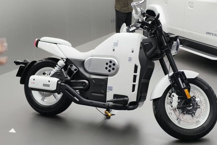 Motor listrik, iCar, Chery Pamer Motor Listrik di Beijing Auto Show 2026