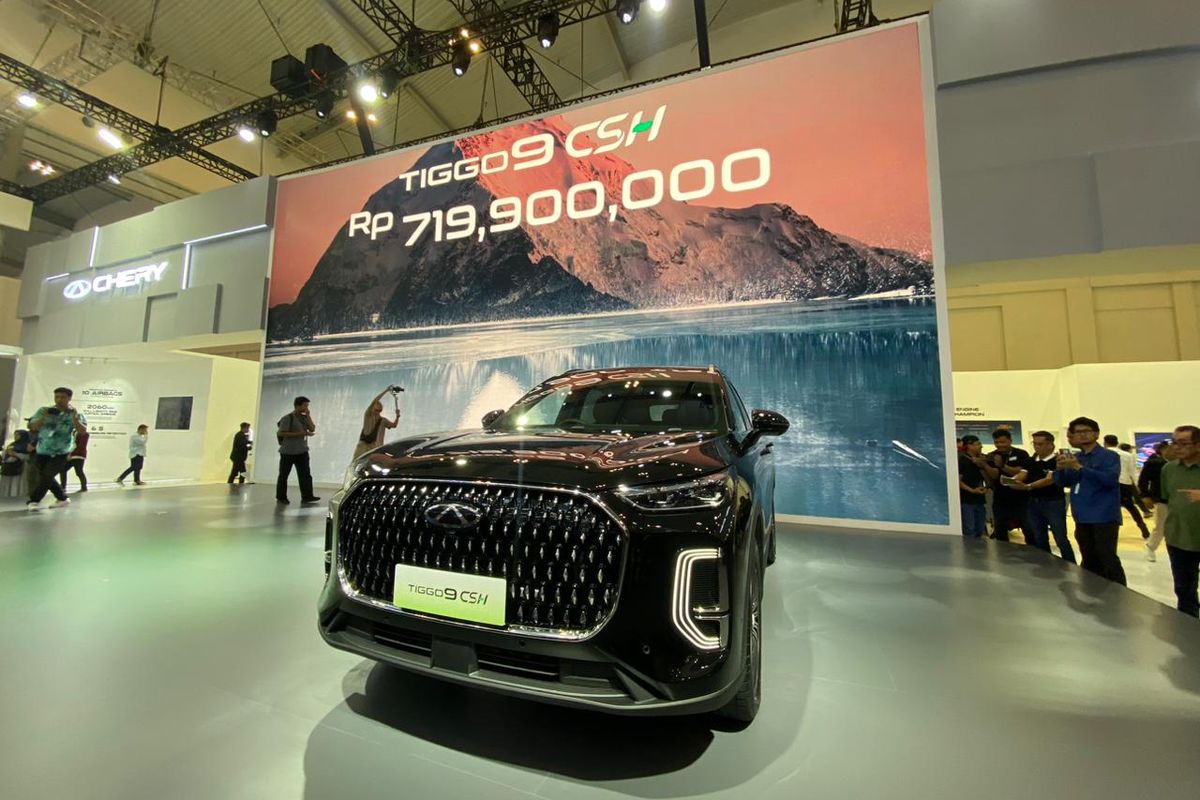 Chery, GIIAS, GIIAS 2025, Chery Tiggo 9 CSH, chery tiggo 9 csh harga, Chery Tiggo 9 CSH Meluncur di GIIAS 2025, Dibanderol Rp 719,9 Juta