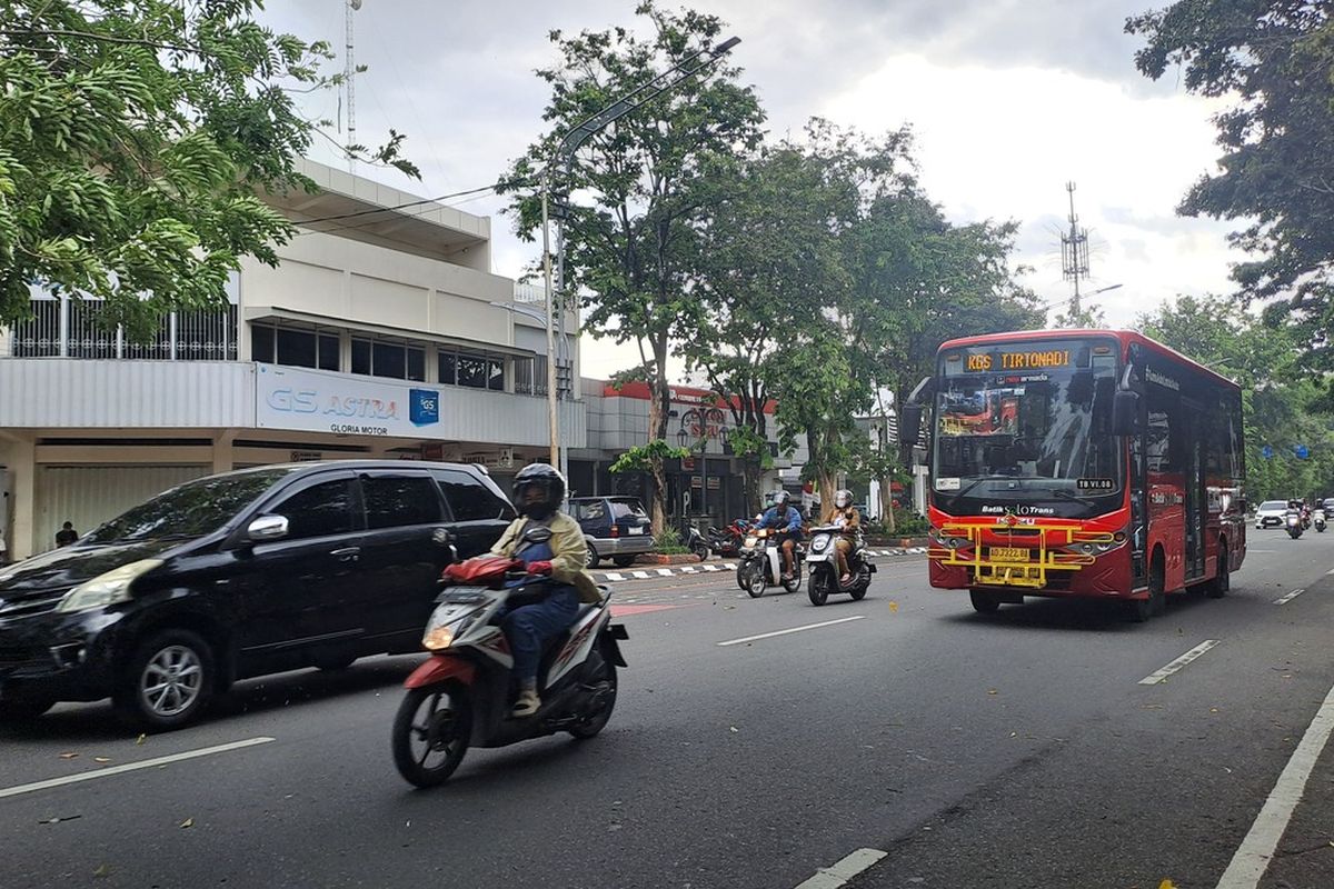 lokasi parkir, Catat Ini Lokasi Parkir CFN Pesta Malam Pergantian Tahun di Solo