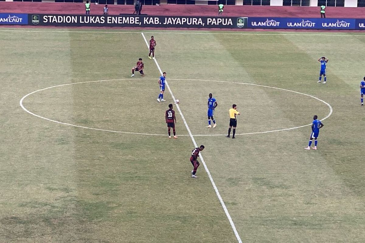Persipura vs Adhyaksa FC, Persipura Jayapura, Persipura Gagal Promosi ke Super League, Pilu di Lukas Enembe