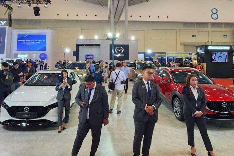 Mazda, GJAW 2025, mazda, mazda cx-60, Mazda CX-80, Duo SUV Premium CX-60 dan CX-80 di GJAW 2025
