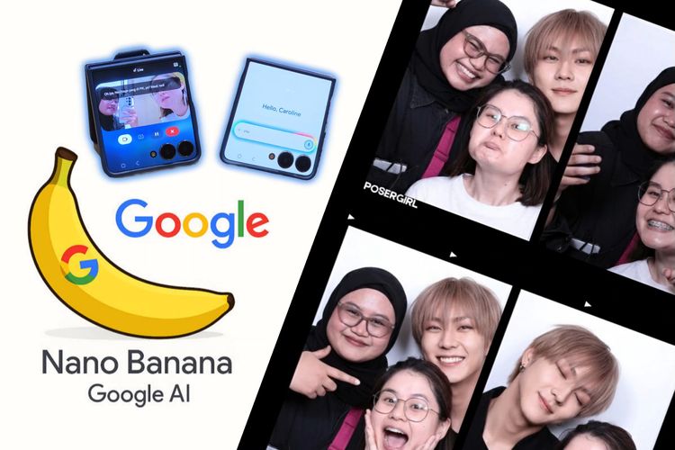 Samsung, gemini, FlexCam, Galaxy Z Flip 7, dual rec, samsung galaxy z flip 7, audio eraser, auto trim, 5 Fitur Canggih Samsung Z Flip 7, Semua Bisa Jadi Kreator Konten, 1. Kamera 50 MP, Pro Video, dan Dual Cam, 2. FlexCam: kamera yang bisa berdiri sendiri, 3. Generative Edit canggih, 4. Audio Eraser dan Auto Trim, 5. Asisten AI Gemini