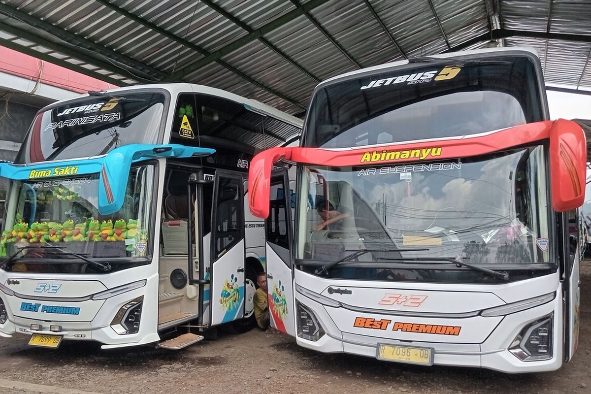 bus AKAP, bus pariwisata, penumpang bus, laik jalan, Mitra darat, Naik Bus Saat Libur Panjang, Penumpang Diimbau Cek Laik Jalan
