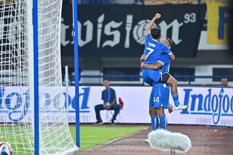 Persib Bandung, Marc Klok, AFC Champions League Two, ACL 2, Persib vs Manila Digger, Persib Bandung vs Manila Digger, Manila Digger FC, BERITA FOTO: Persib Bandung Vs Manila Digger, Perjuangan Maung ke ACL 2