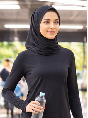 outfit olahraga hijab, outfit olahraga hijab modis, 20 Outfit Olahraga Hijab Modis untuk Jogging, Gym, dan Outdoor, Tips Memilih Outfit Olahraga Hijab Modis dan Nyaman, Outfit Olahraga Hijab Modis untuk Gym, Outfit Olahraga Hijab Modis untuk Outdoor, Kesalahan yang Perlu Dihindari Saat Memilih Outfit Olahraga Hijab