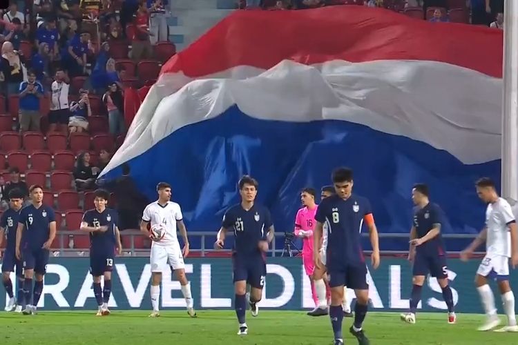 Timnas Thailand, SEA Games 2025, timnas u22 thailand, SEA Games 2025: Timnas Thailand Untung, Semua Laga Geser ke Rajamangala
