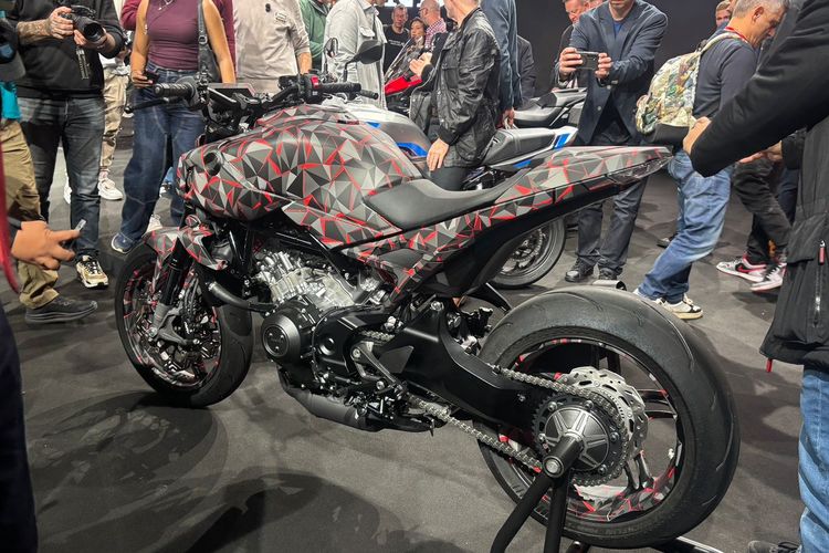 Honda, sepeda motor, pameran otomotif, motor honda, EICMA 2025, Honda Pamer Inovasi di EICMA 2025: CB1000GT, Motor Listrik WN7, dan Mesin V3R E-Compressor Jadi Sorotan