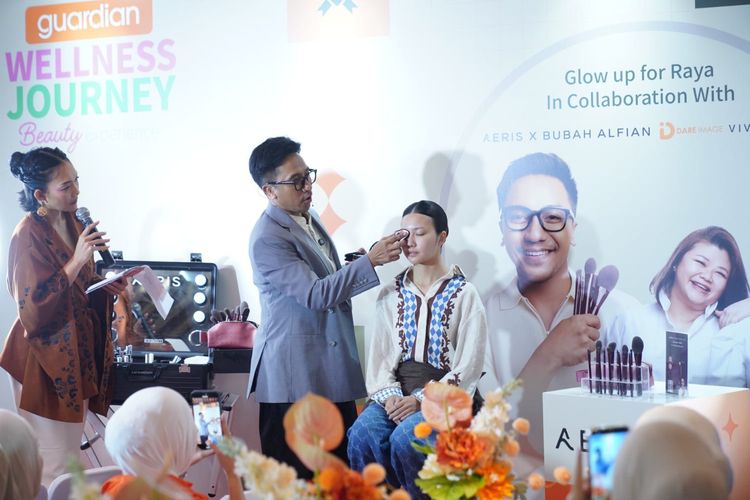 Guardian Wellness Journey, Rahasia Makeup Awet Tahan Lama dan Elegant Styling untuk Momen Idul Fitri