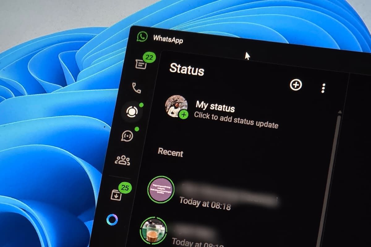 WhatsApp, Windows, WA Status, WhatsApp desktop, WhatsApp Status, status WA, status WhatsApp, Fitur Baru WhatsApp, Bisa Bikin Status Langsung dari WA Versi Desktop, Sudah Ada di Indonesia