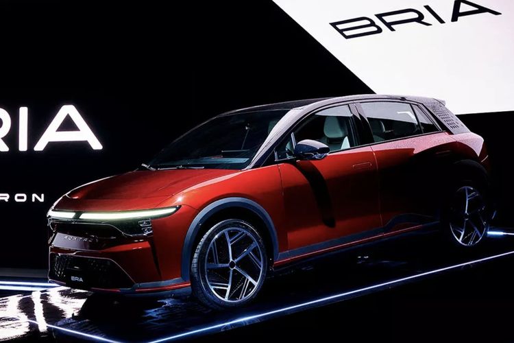 Foxconn, Foxtron Bria, mobil listrik, Mitsubishi, Mitsubishi Siapkan Mobil Listrik Hatchback Baru Bersama Foxconn