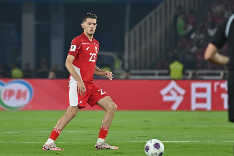 Timnas Indonesia, excelsior, Liga Belanda, Eredivisie, Justin Hubner, fortuna sittard, Skor Excelsior Vs Fortuna Sittard 1-0, Hubner Main Gemilang 10 Menit