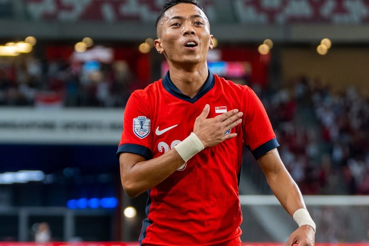 Hong Kong, Singapura, Piala Asia 2027, Timnas Singapura, singapura, timnas singapura, Kualifikasi Piala Asia 2027, Hong Kong vs Singapura, Singapura Susul Timnas Indonesia ke Piala Asia 2027 Usai Kalahkan Hong Kong 2-1
