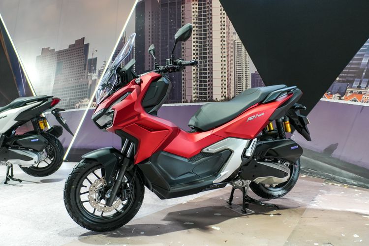 motor baru, ADV 160, Honda ADV 160, Astra Honda Motor, ADV 160 RoadSync, Lihat Detail Ubahan Honda ADV 160 Baru, Bodi Lebih Gagah