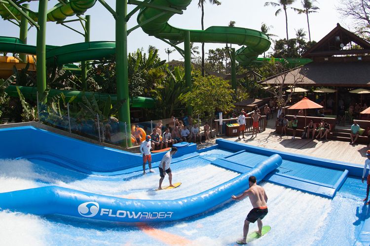 waterpark, Bali, 7 Rekomendasi Wisata Waterpark di Bali yang Seru Untuk Liburan