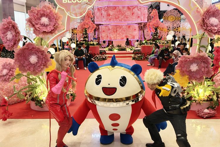 Festival, game, Sega, Atlus, Festival Sega Atlus di Jakarta Penuh, Pengunjung Coba Game yang Belum Rilis