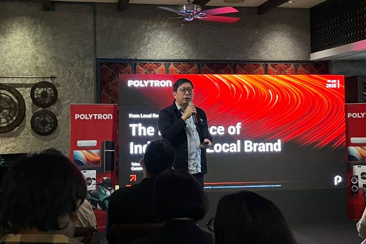 motor listrik, Aismoli, penjualan motor listrik, Polytron Klaim Kuasai 60 Persen Pangsa Pasar Motor Listrik di 2025
