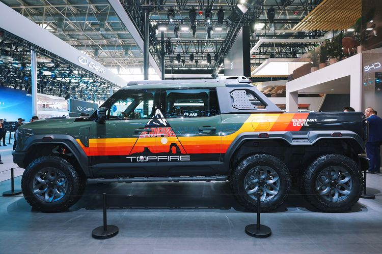 JETOUR, Jetour Pamer Amunisi Global, SUV Hybrid dan Off-Road Jadi Andalan