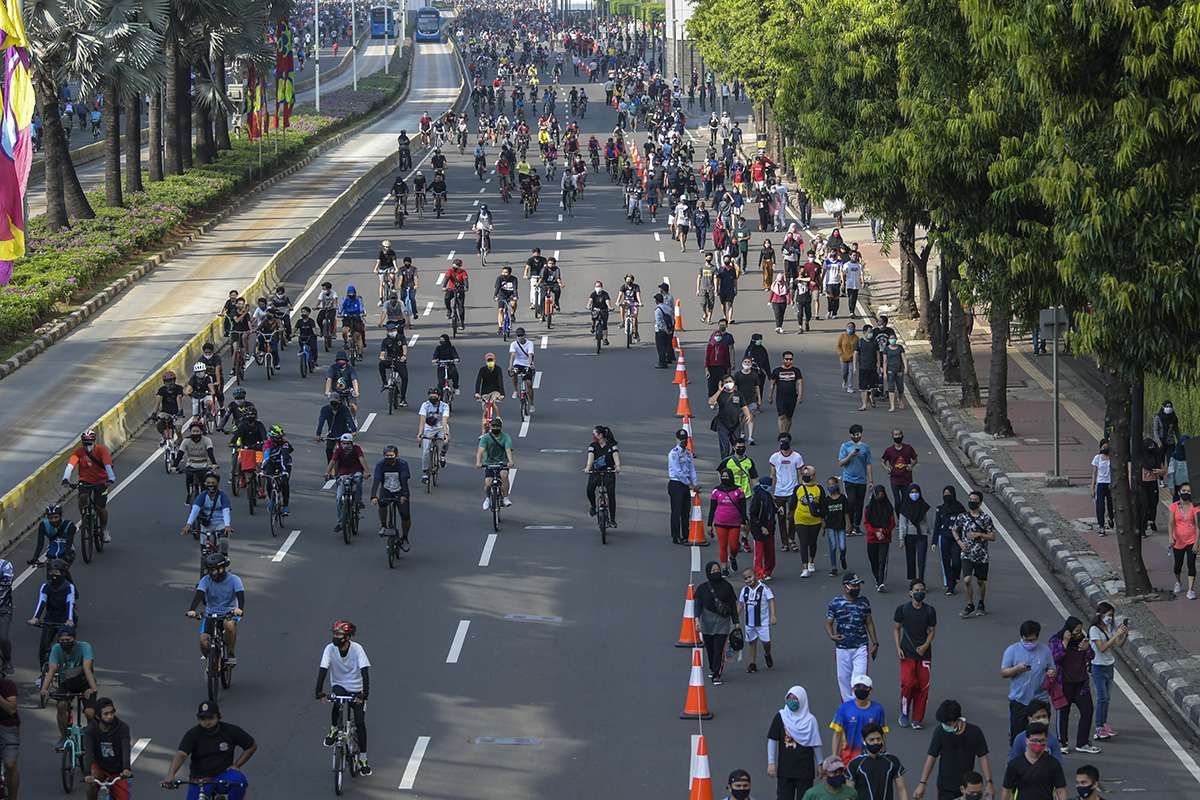 CFD Jakarta, Car Free Day, Info Jadwal dan Lokasi CFD Jakarta Hari Ini