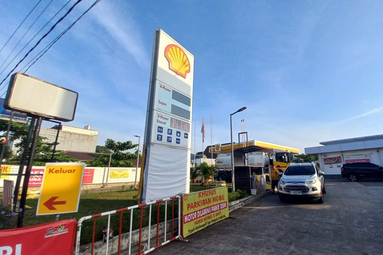 media sosial, Shell, Kelangkaan BBM, viral, Shell Indonesia, SPBU Shell, Unggahan Kondisi Shell Viral di Media Sosial, Ini Kata Shell Indonesia