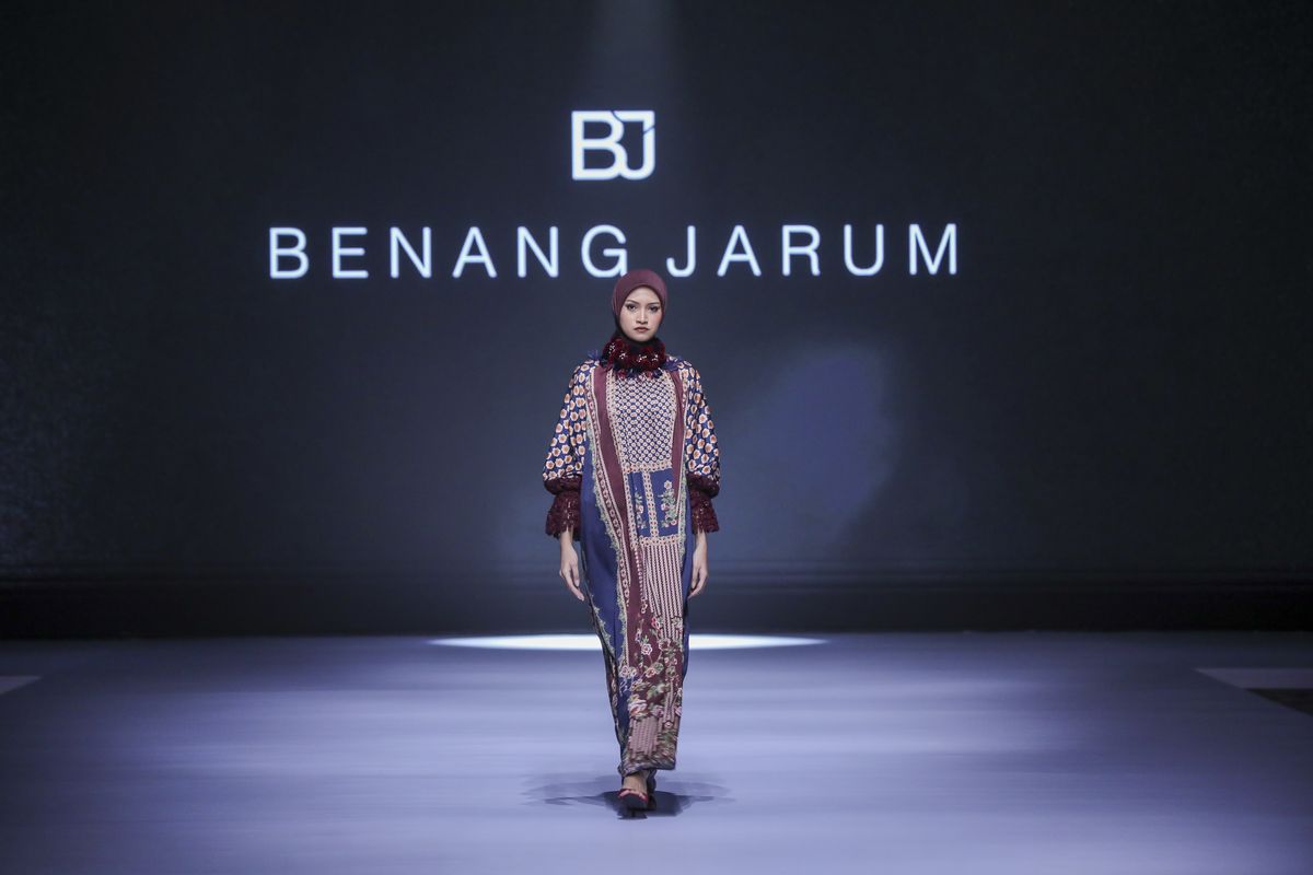 Benang Jarum, IFA 2026, Benang Jarum Rilis Koleksi Hari Raya di IFA 2026