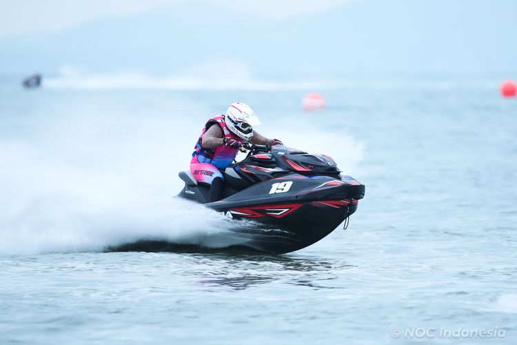 Jetski, Kemenpora, Jetski Sewaan Tak Halangi Aero Aswar Raih Emas SEA Games 2025