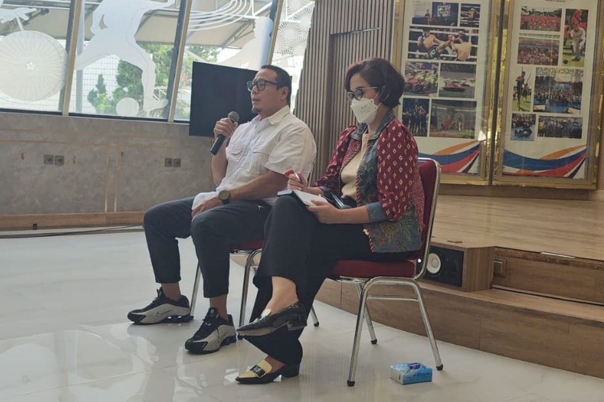 Sepak bola, SEA Games, Kemenpora, Timnas U23 Indonesia, Surono, pssi, kemenpora, SEA Games 2025, sea games 2025 thailand, Kemenpora Belum Pastikan Target Cabor Sepak Bola di SEA Games 2025