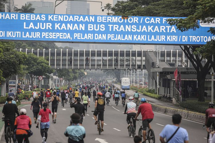 CFD Jakarta, Cek Jadwal CFD Jakarta Hari Ini dan Lokasi Parkir