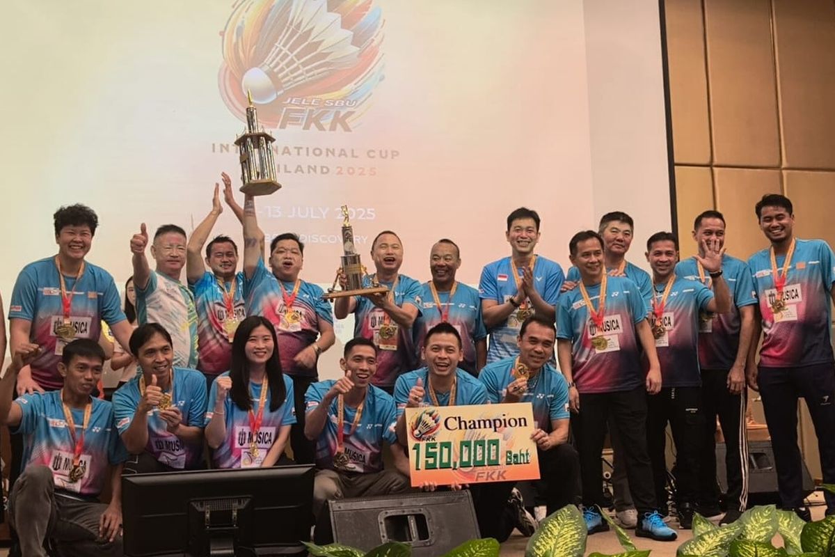 Candra Wijaya, Tontowi Ahmad, Hendra Setiawan, bulu tangkis, Pebulu Tangkis Senior Indonesia Juara di Tengah Krisis Gelar BWF World Tour 2025