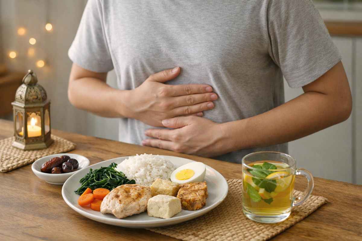perut, buah, sayuran, makanan, GERD, asam lambung, 7 Makanan untuk Asam Lambung yang Aman dan Nyaman di Perut