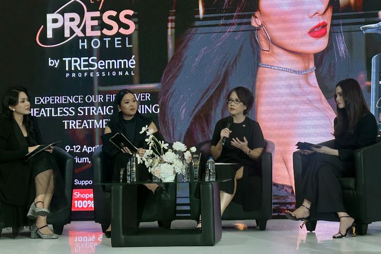 Amino Press Technology, rambut mengembang, Mengenal Amino Press Technology, Solusi Rambut Anti Ngembang Tanpa Styling Panas