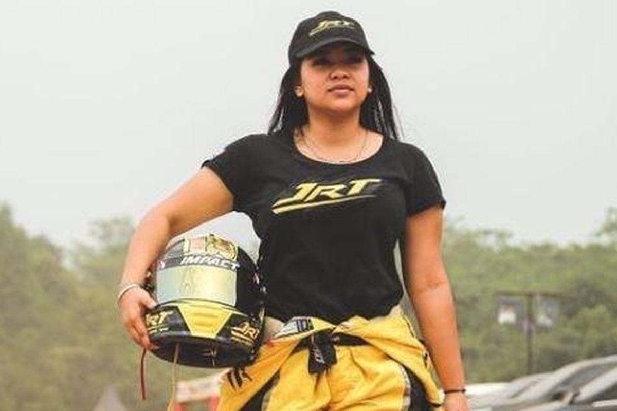 Liana Saputri, anak haji isam, saham kfc, Sosok Liana Saputri, Anak Haji Isam dari Pebalap Offroad hingga Beli Saham KFC