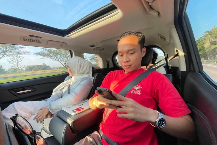 Mitsubishi, Destinator, Uji Jalan Mitsubishi Destinator Rute Bogor–Yogyakarta