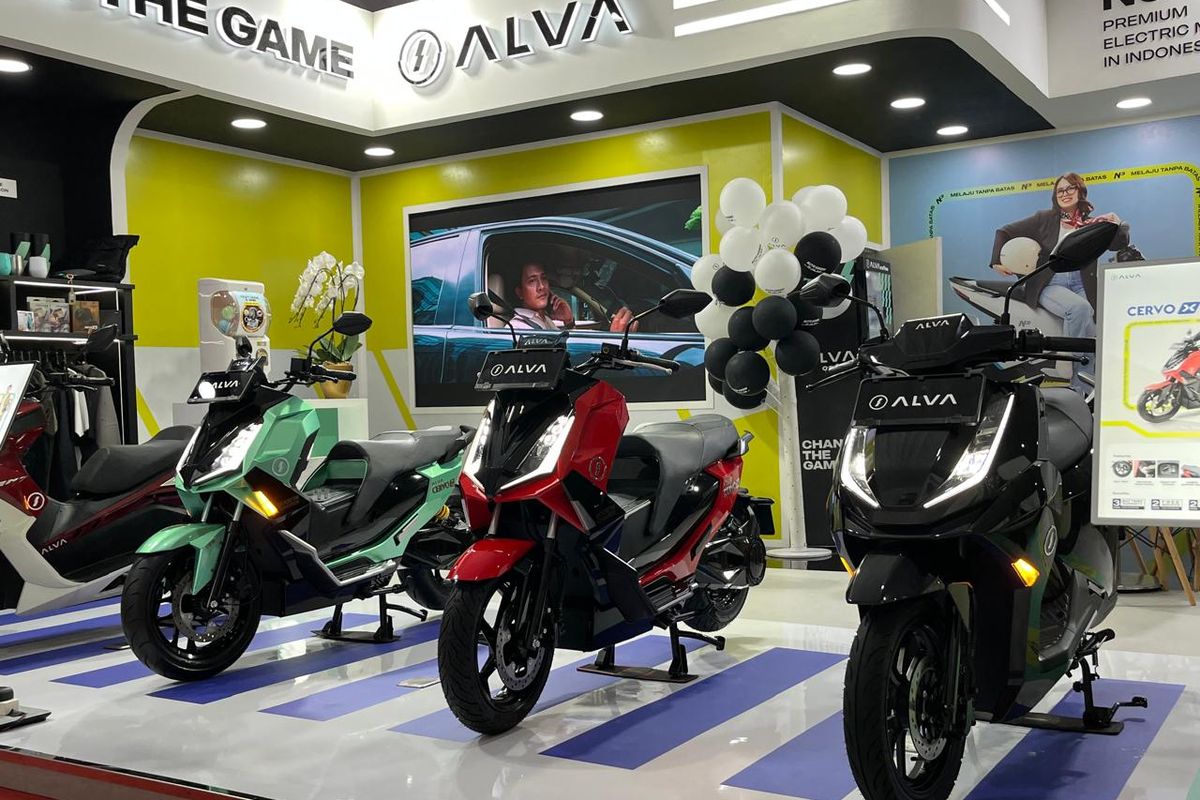 Himbara, Industri Kendaraan listrik, Putu Swaditya Yudha, pembiayaan motor listrik, Alva Harap Dana Rp 200 T Himbara Dorong Pembiayaan Motor Listrik