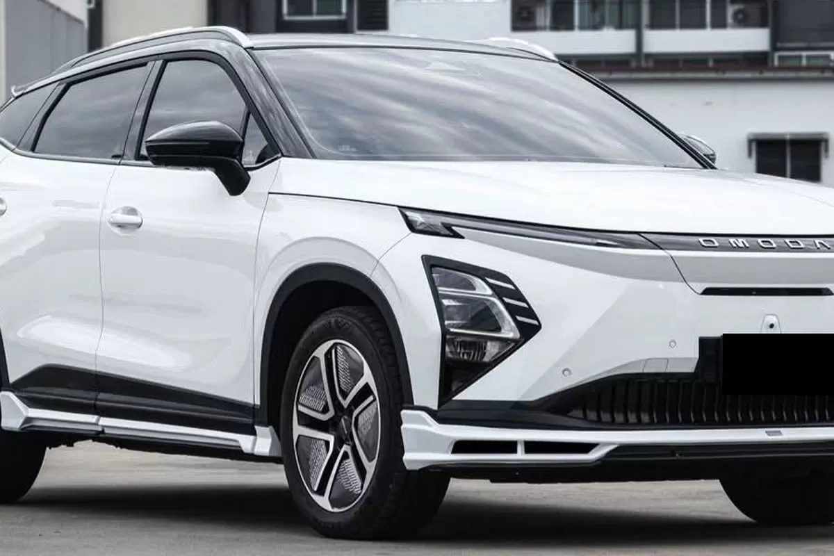 modifikasi, Bodykit, Omoda E5, Omoda EV, Inspirasi Modifikasi Omoda E5: Pakai Bodykit Thailand Jadi Agresif