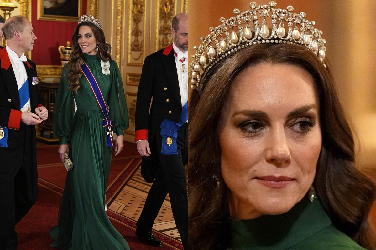 Putri Wales, Mengapa Kate Middleton Sering Memakai Tiara yang Sama di Berbagai Jamuan Formal?