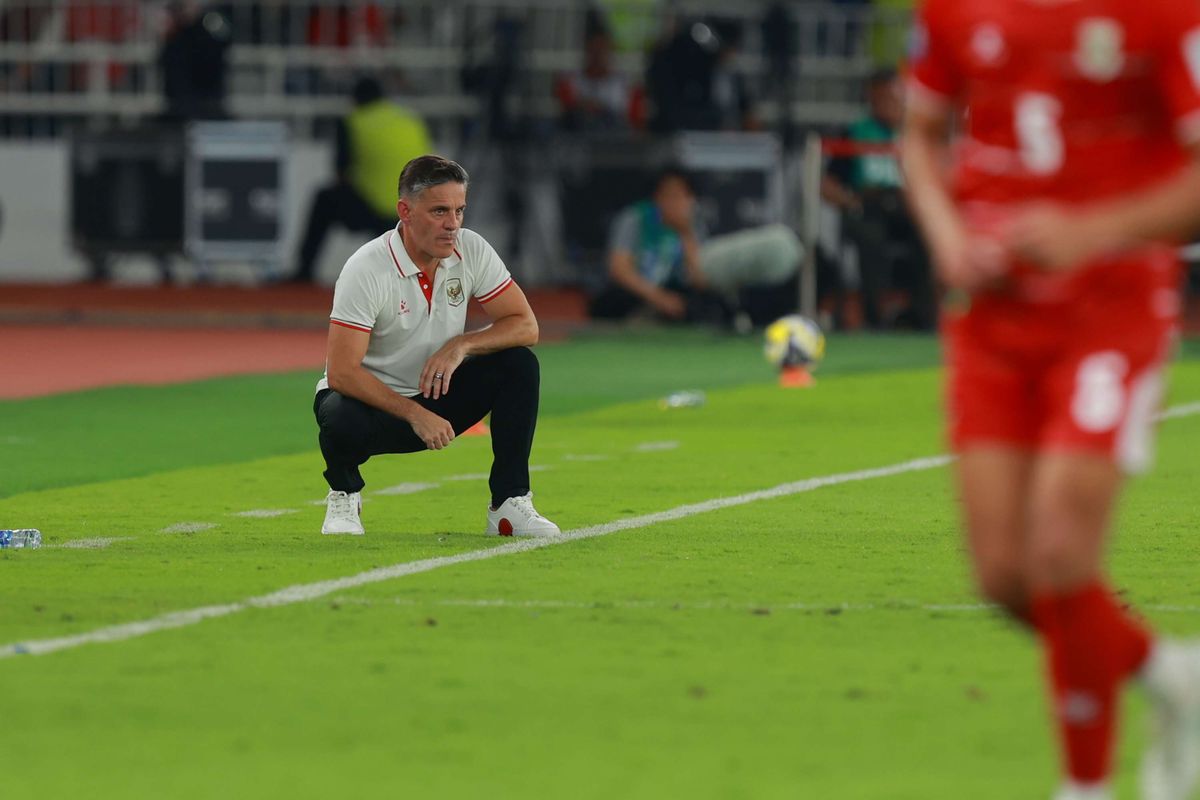 Timnas Indonesia, ASEAN Championship 2026, John Herdman, Herdman Tatap Masa Depan Timnas Indonesia, FIFA Series Ajang Penilaian