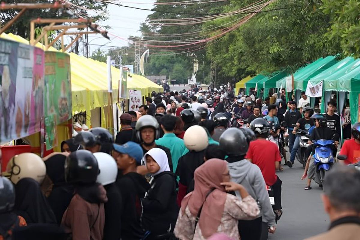 pasar Juadah, kuliner Ramadhan, Pusat Kuliner Ramadhan Pasar Juadah Singkawang jadi Ruang Silaturahmi Lintas Agama