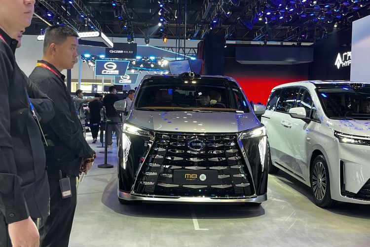 GAC E9, Mobil, GAC E9 Siap Masuk Indonesia, Ini Bedanya dengan M8 di China